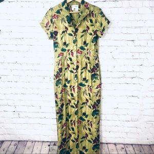 Vintage Betsy’s Things long floral dress size 8